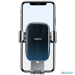 Baseus Glaze Gravity Car Metal Mount Car Air Vent Smartphone Holder Stand